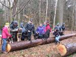 Junghundegruppe Sigrid Mai 2014