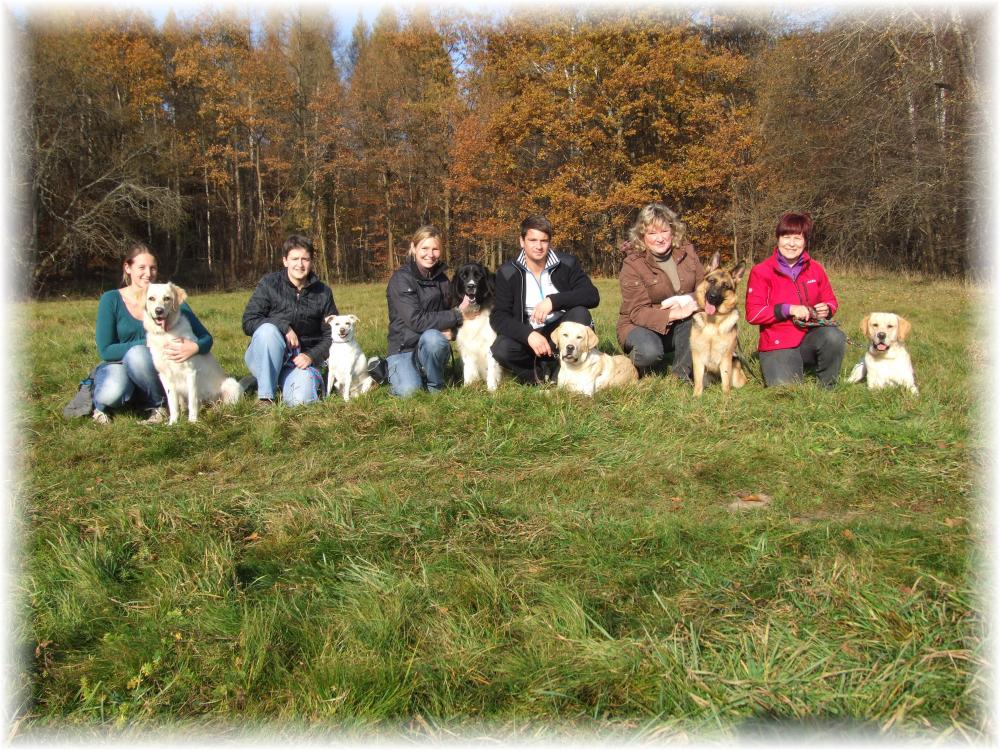 Arbeitsgruppe Apportieren
