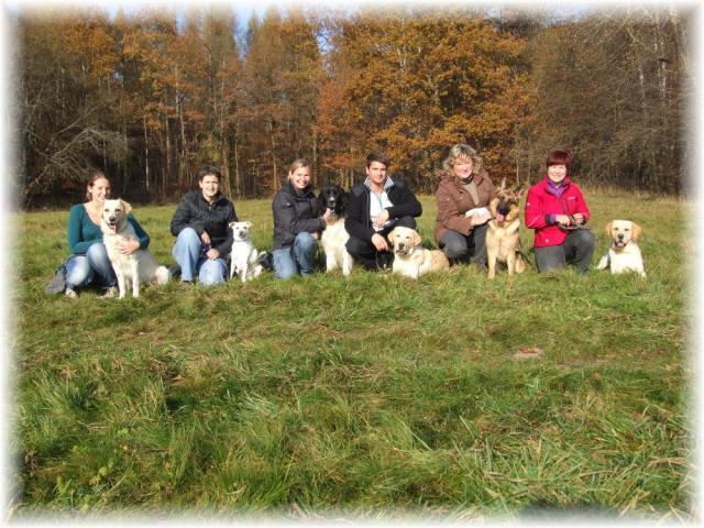 Arbeitsgruppe Apportieren